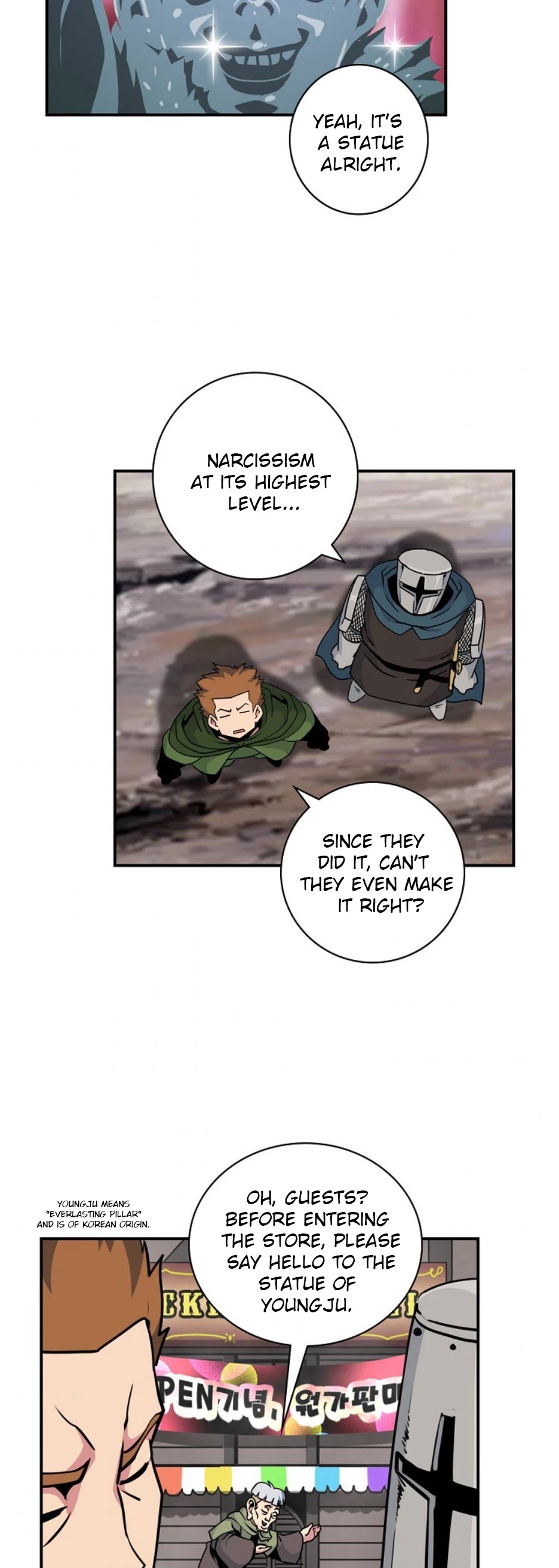 I'm Destined For Greatness! chapter 62 page 32