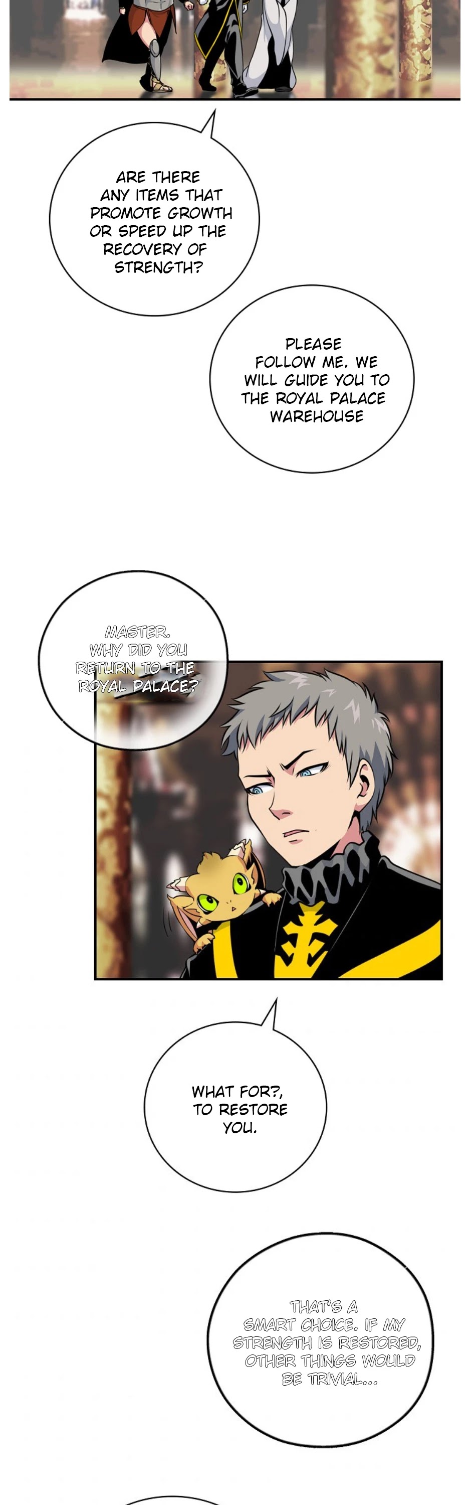 I'm Destined For Greatness! chapter 62 page 36