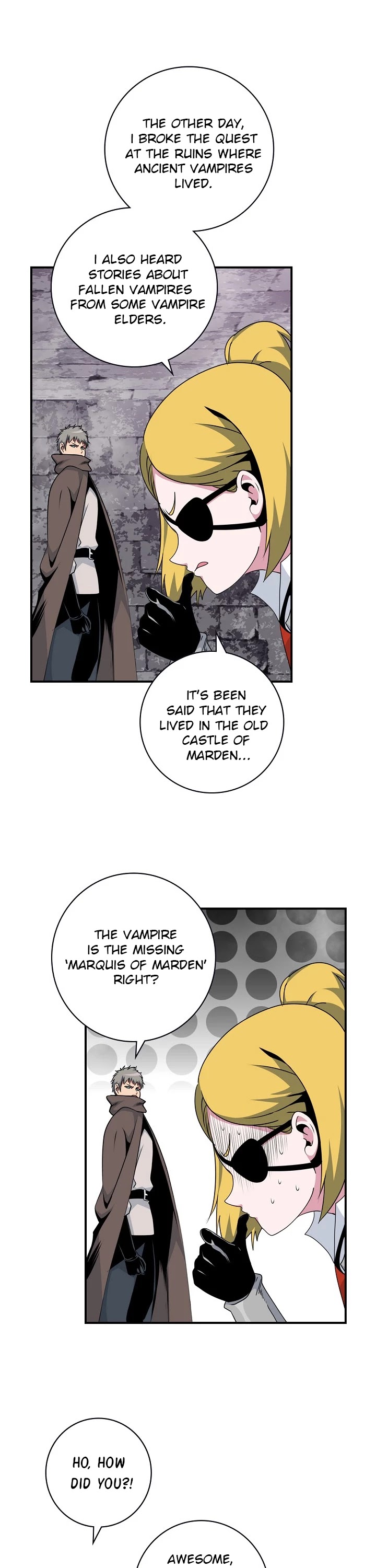 I'm Destined For Greatness! chapter 65 page 9