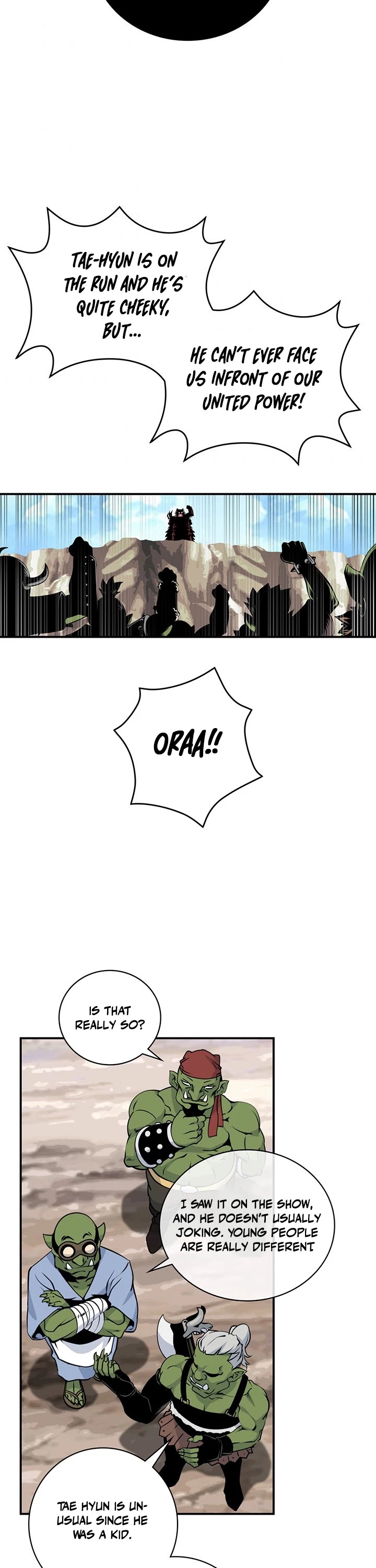 I'm Destined For Greatness! chapter 74 page 18