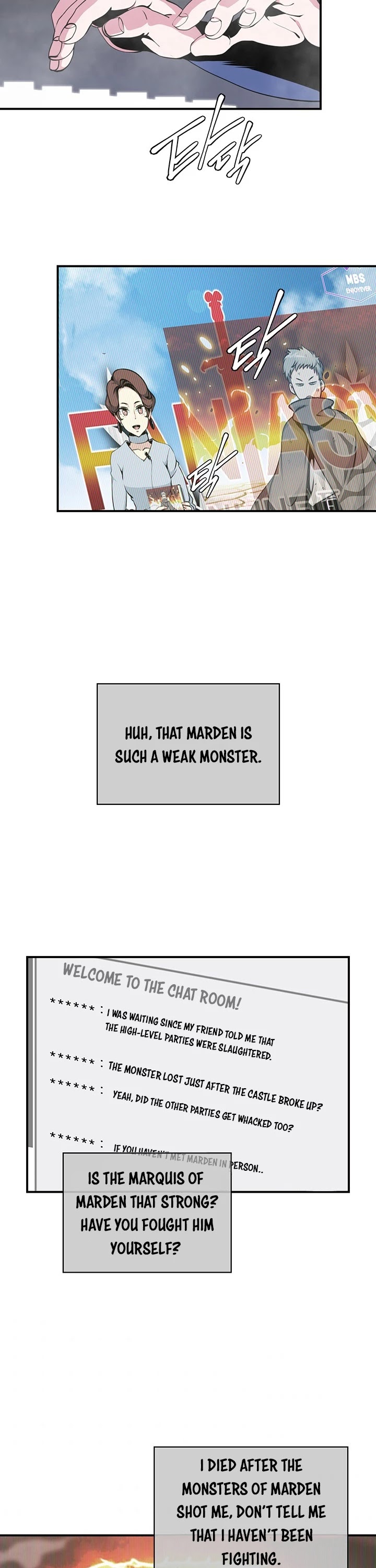 I'm Destined For Greatness! chapter 74 page 3