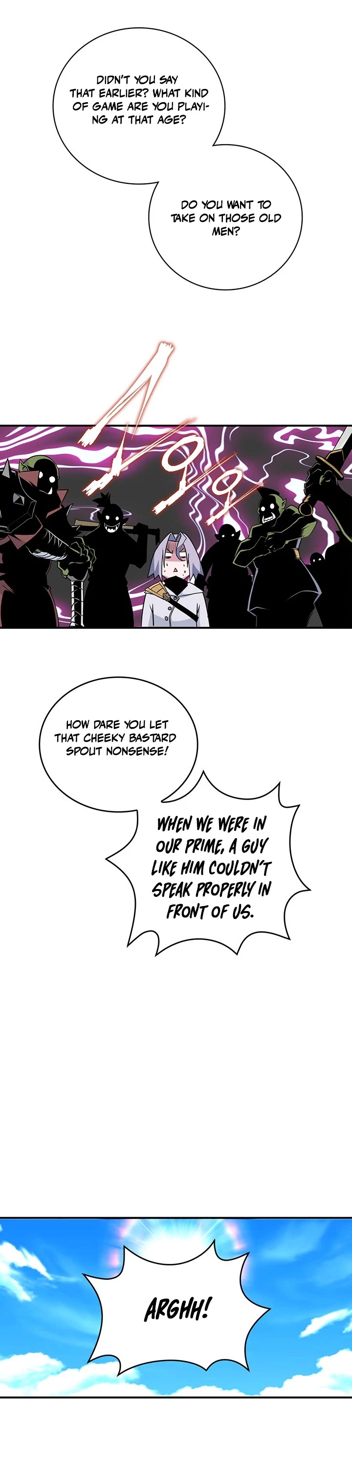 I'm Destined For Greatness! chapter 74 page 36