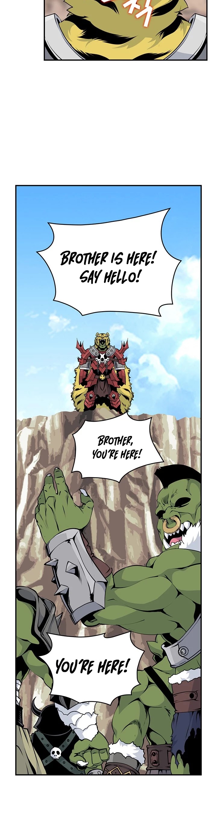 I'm Destined For Greatness! chapter 74 page 8