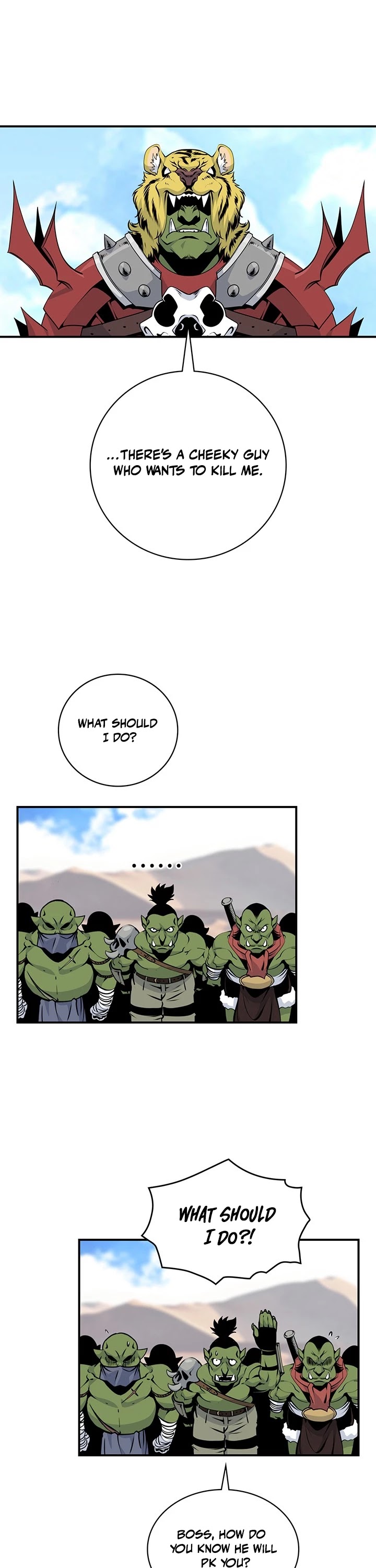 I'm Destined For Greatness! chapter 74 page 9