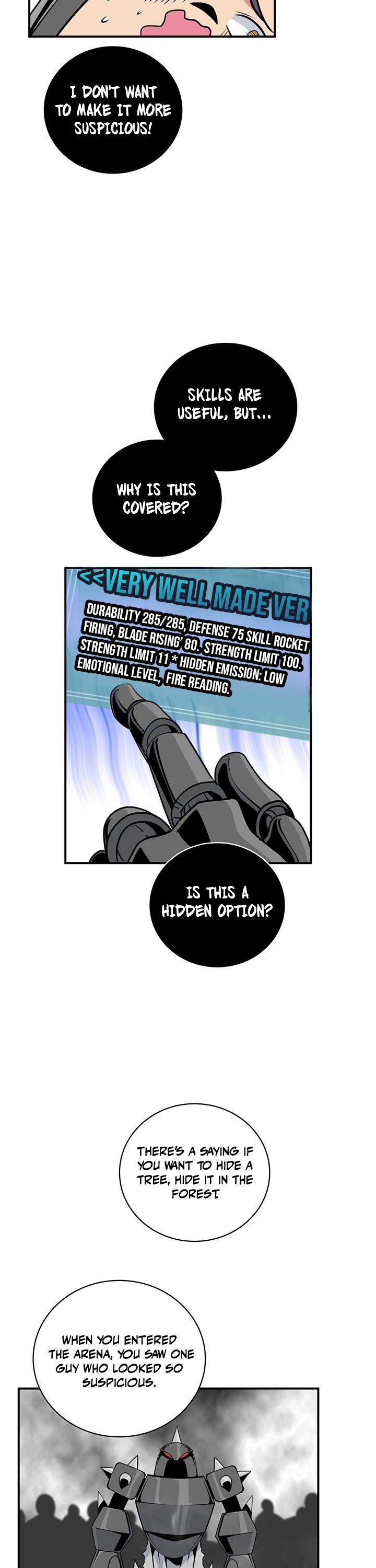 I'm Destined For Greatness! chapter 75 page 12