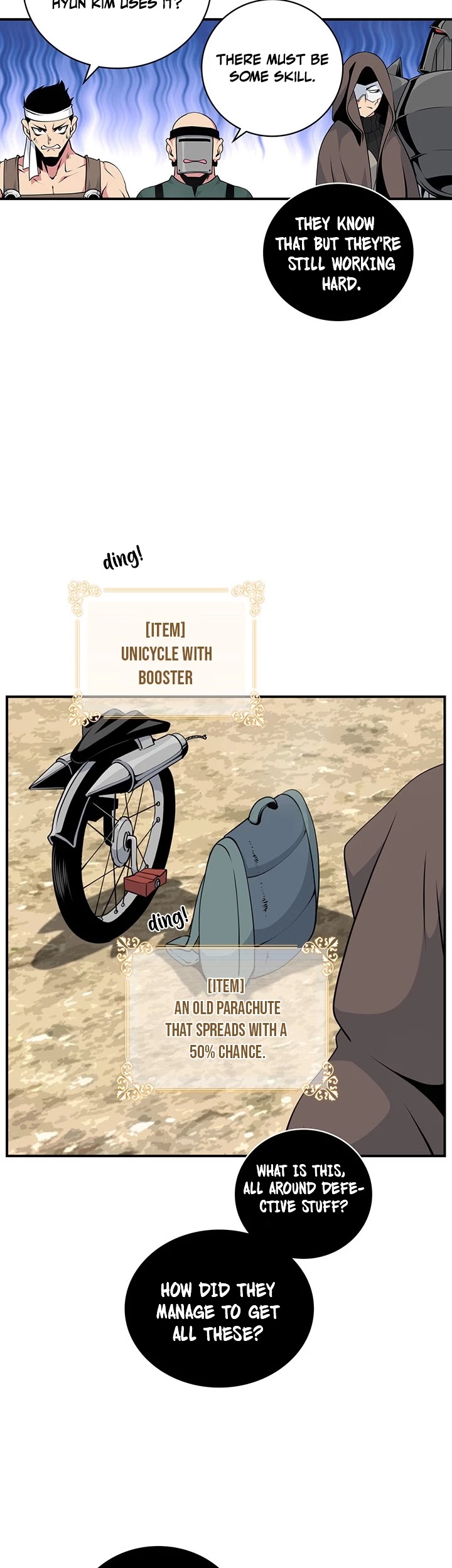 I'm Destined For Greatness! chapter 75 page 36