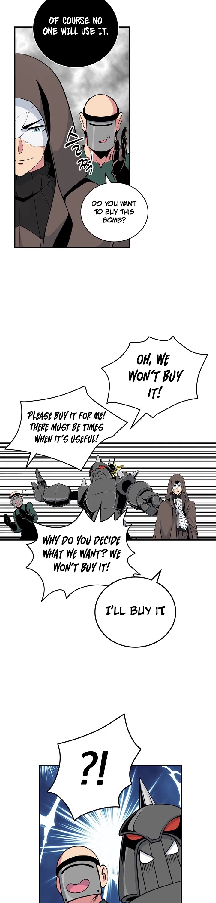 I'm Destined For Greatness! chapter 75 page 37