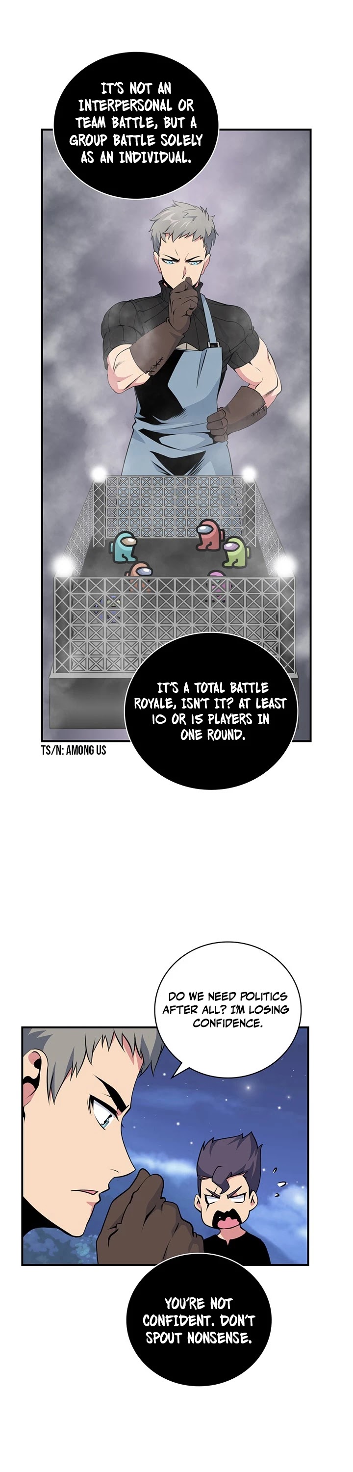 I'm Destined For Greatness! chapter 75 page 6