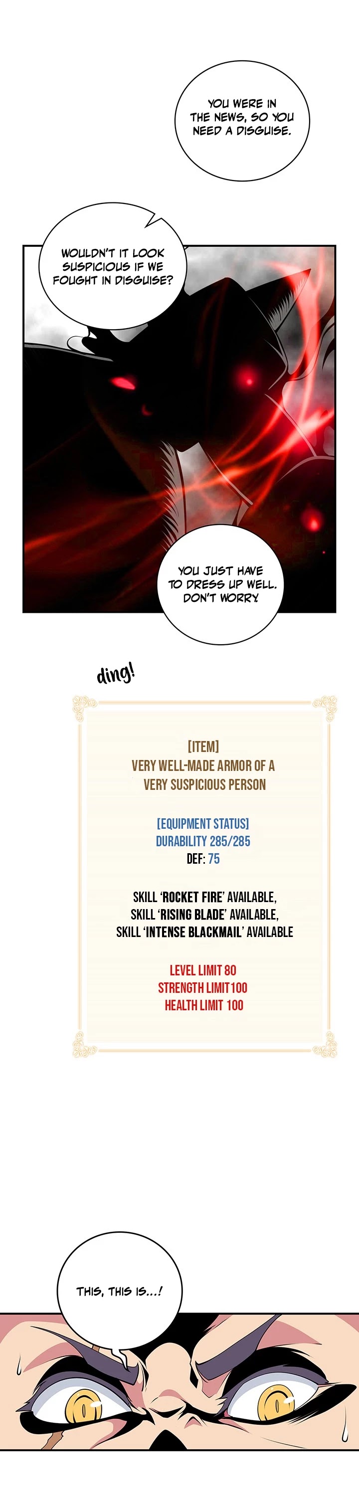 I'm Destined For Greatness! chapter 75 page 9