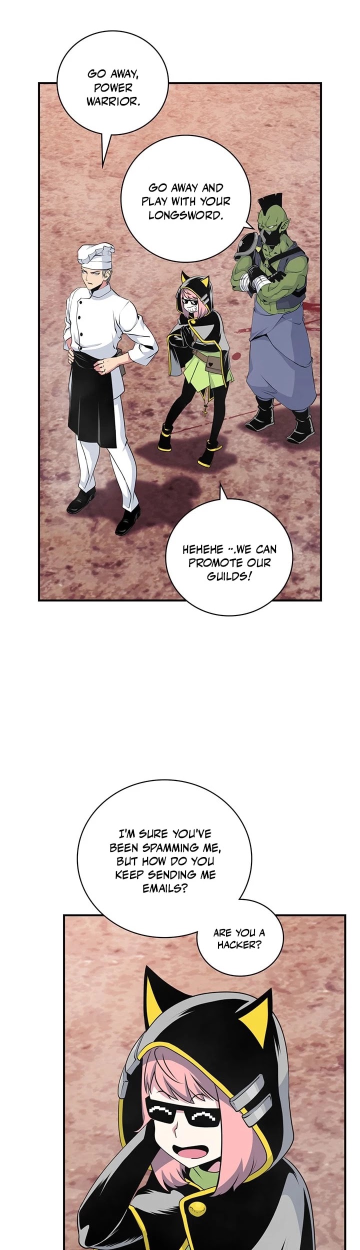 I'm Destined For Greatness! chapter 77 page 36