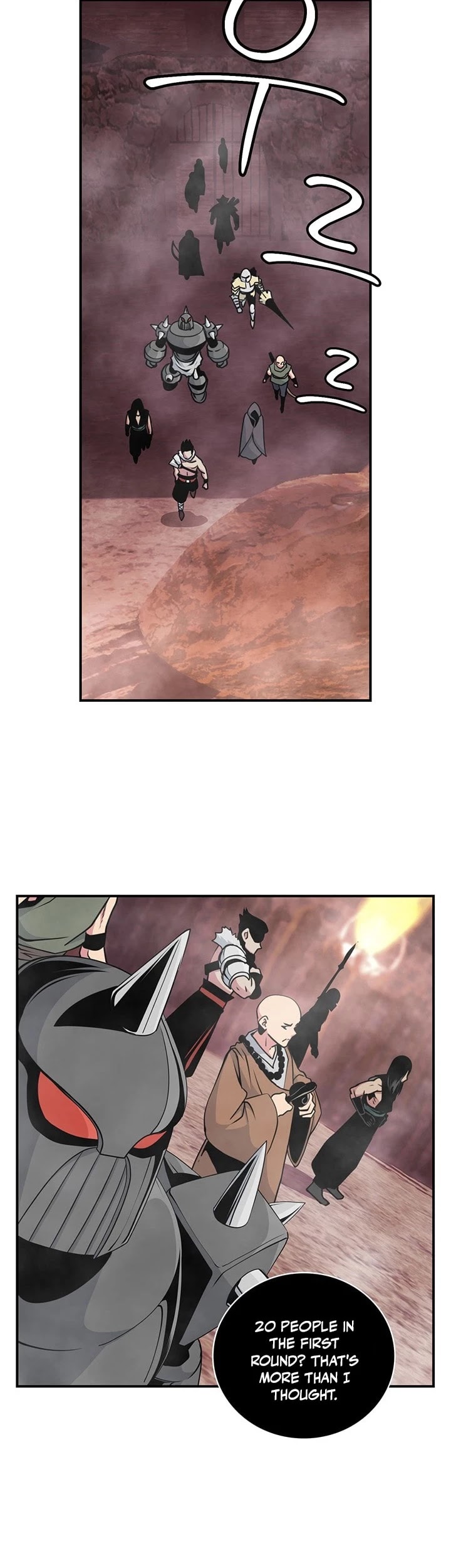 I'm Destined For Greatness! chapter 77 page 8