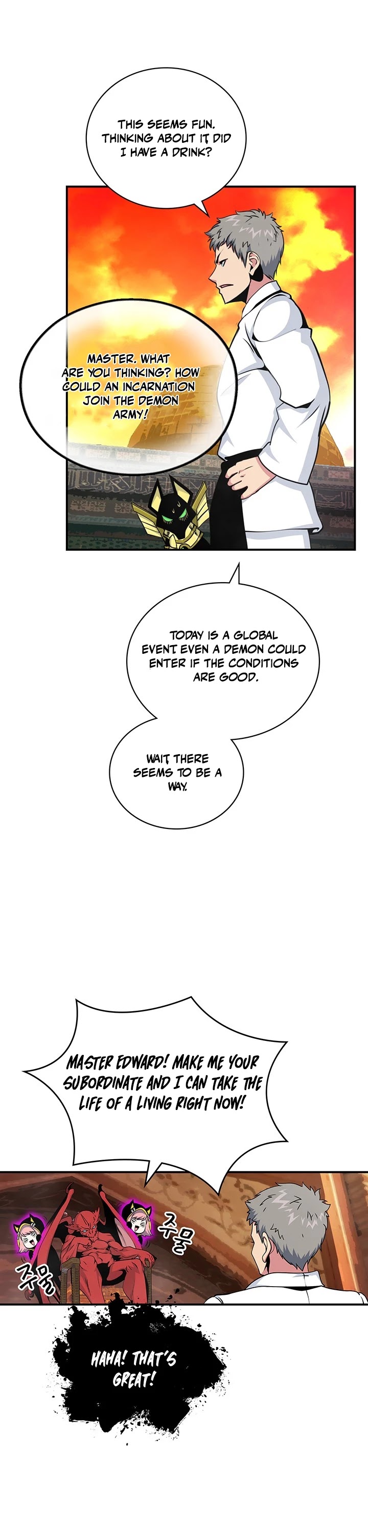 I'm Destined For Greatness! chapter 79 page 30