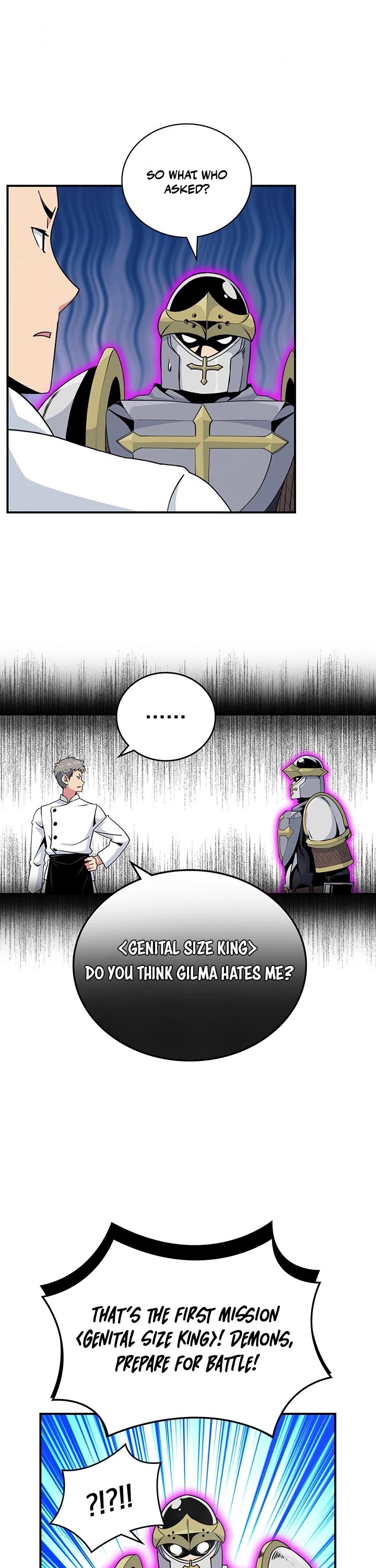 I'm Destined For Greatness! chapter 79 page 39