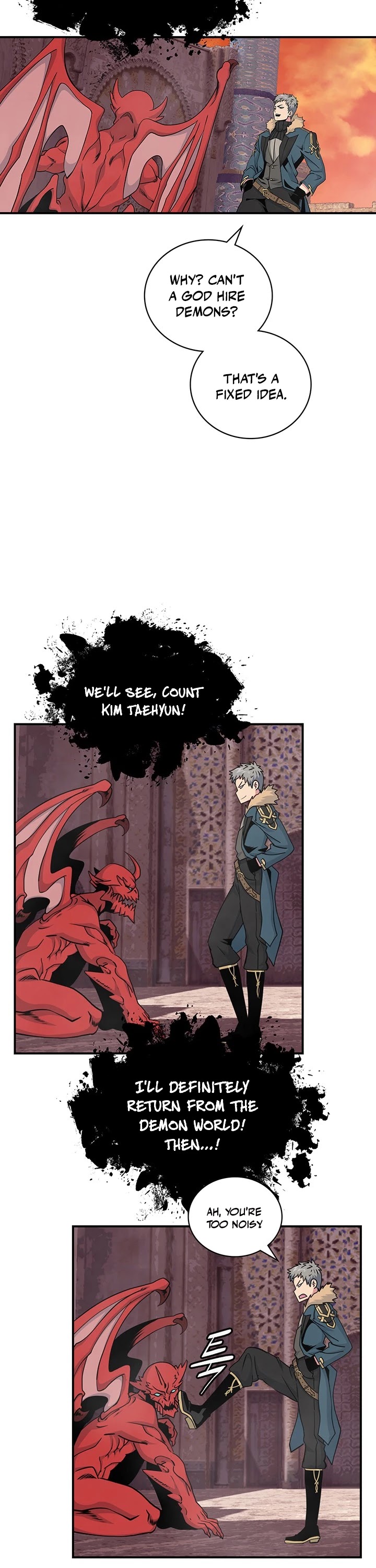 I'm Destined For Greatness! chapter 82 page 33