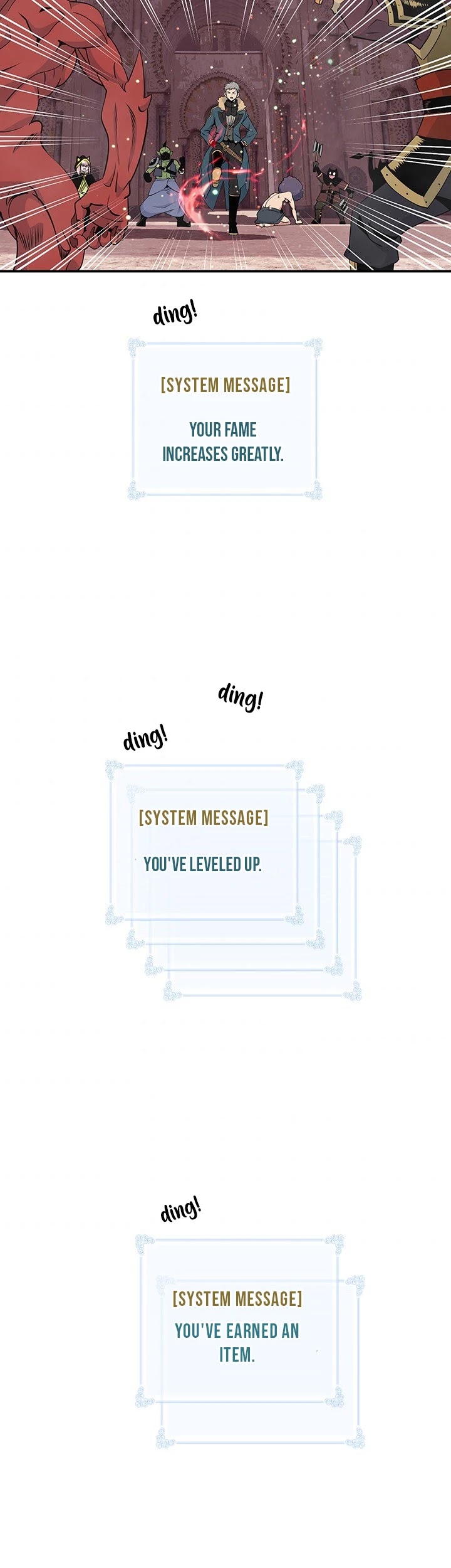 I'm Destined For Greatness! chapter 82 page 35