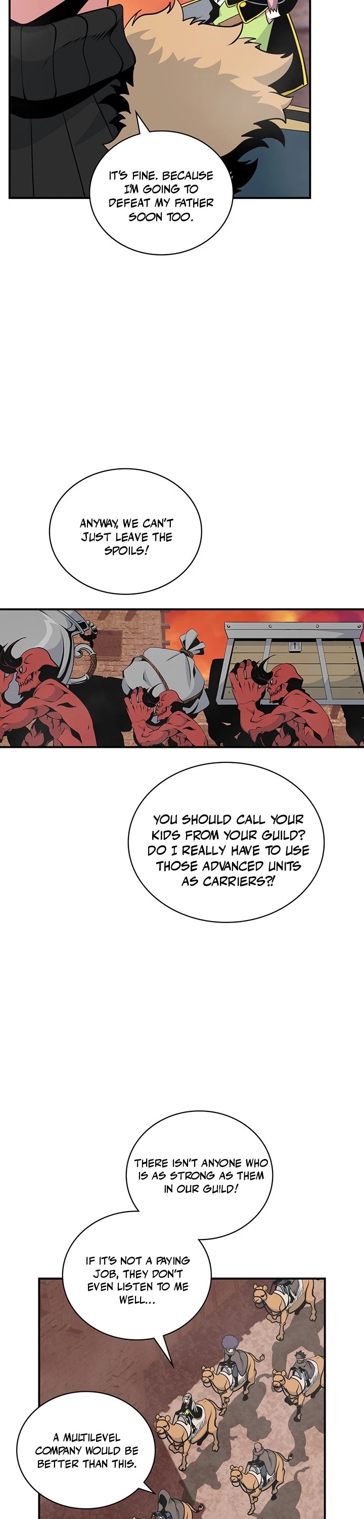 I'm Destined For Greatness! chapter 83 page 12