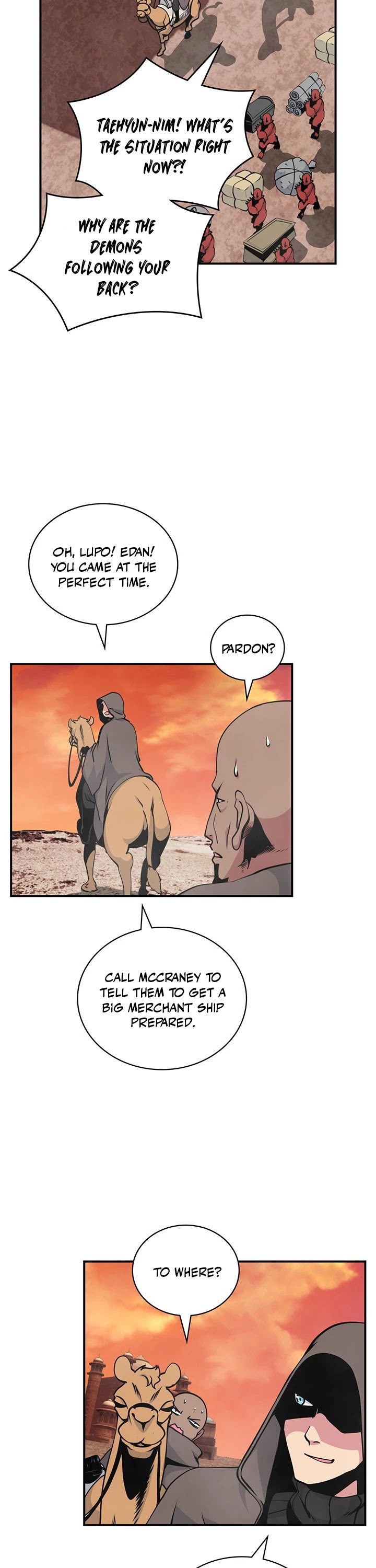 I'm Destined For Greatness! chapter 83 page 13