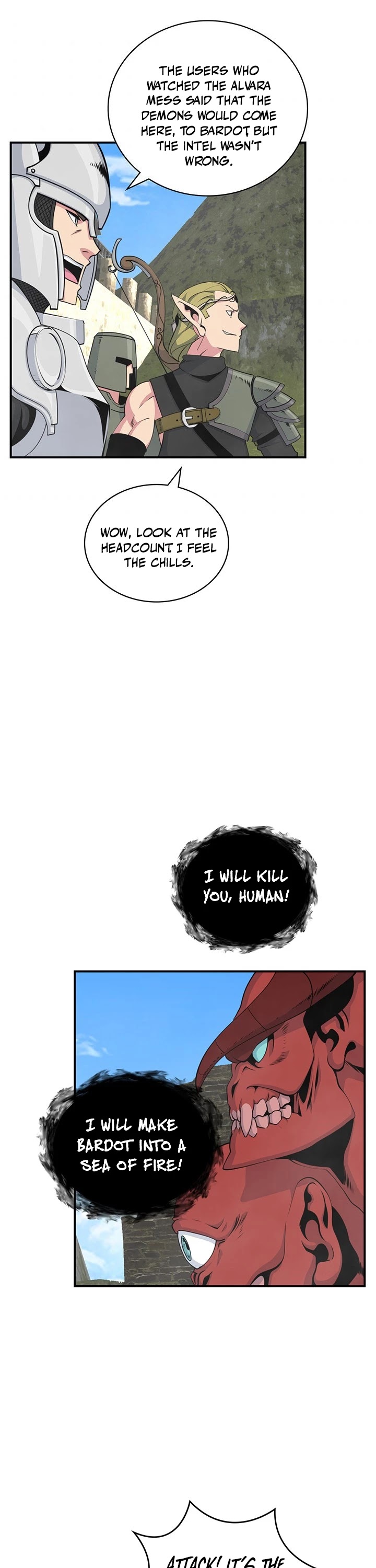 I'm Destined For Greatness! chapter 83 page 25