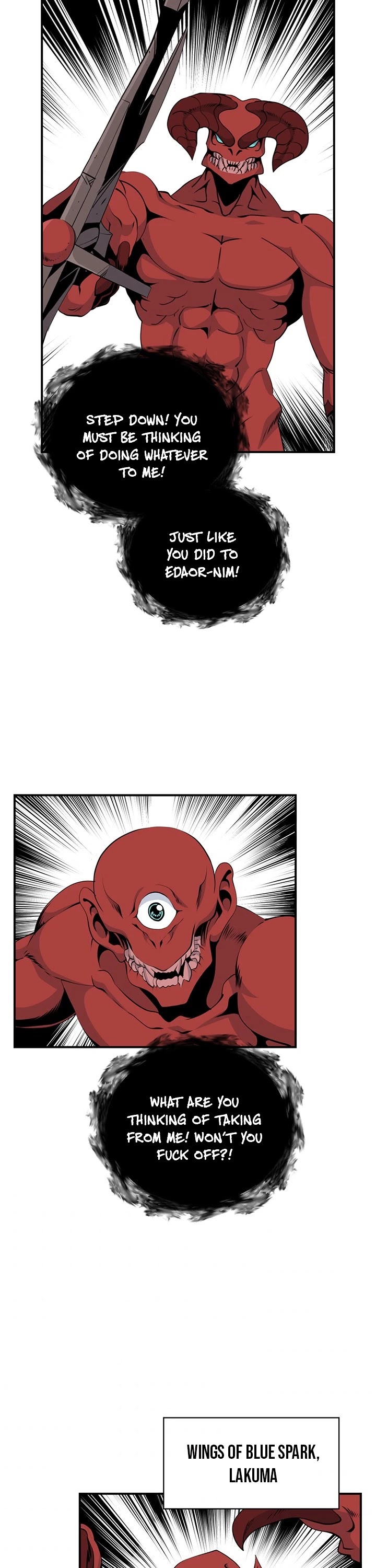 I'm Destined For Greatness! chapter 83 page 3