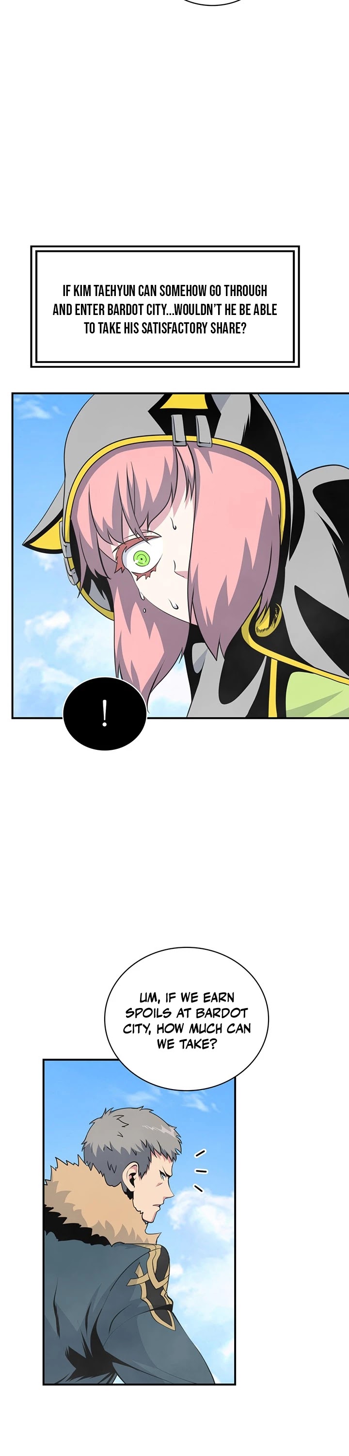 I'm Destined For Greatness! chapter 83 page 33