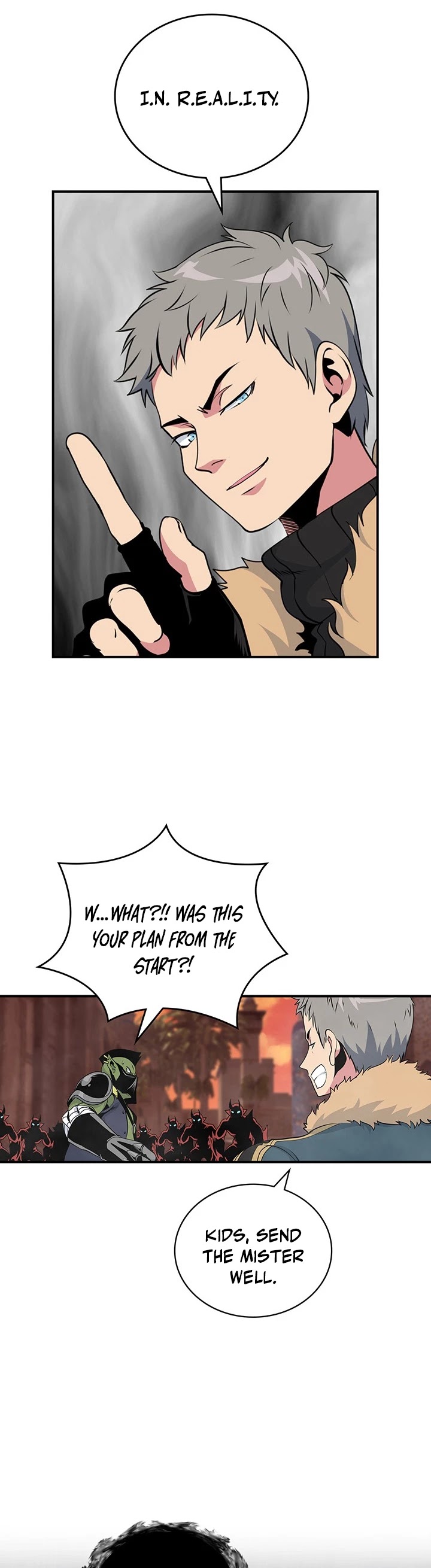 I'm Destined For Greatness! chapter 83 page 8