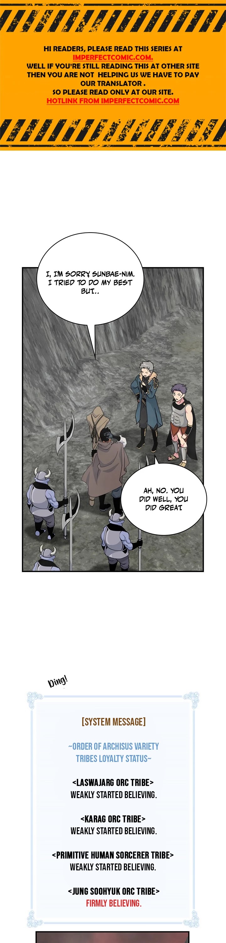 I'm Destined For Greatness! chapter 90 page 2