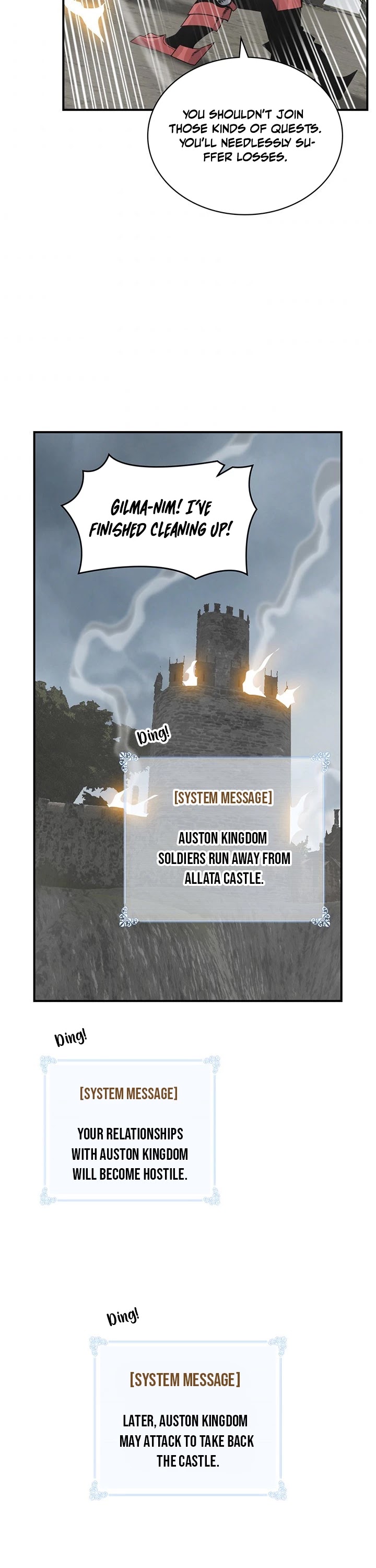 I'm Destined For Greatness! chapter 90 page 32