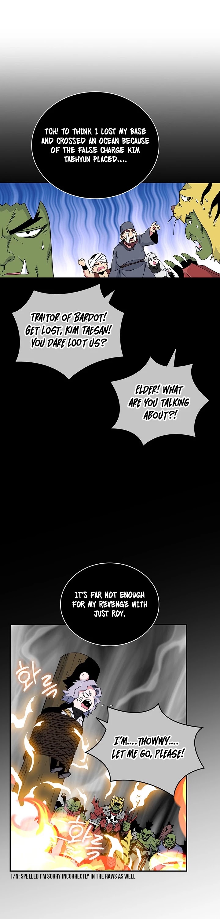 I'm Destined For Greatness! chapter 90 page 33