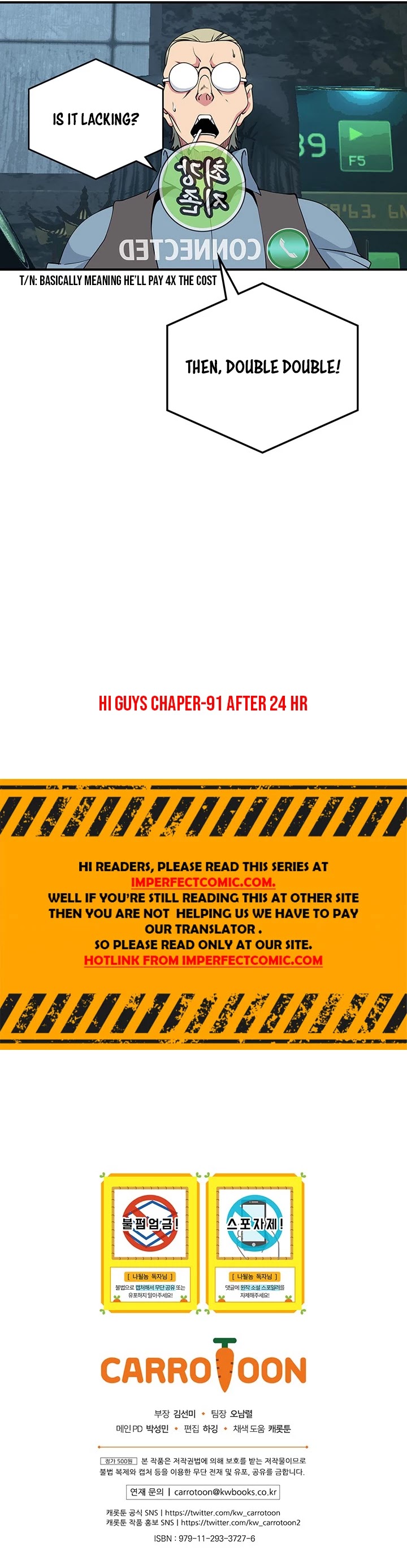 I'm Destined For Greatness! chapter 90 page 40