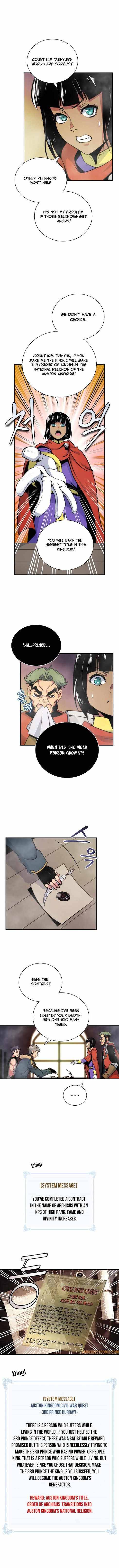 I’m Destined to Greatness! chapter 106 page 12