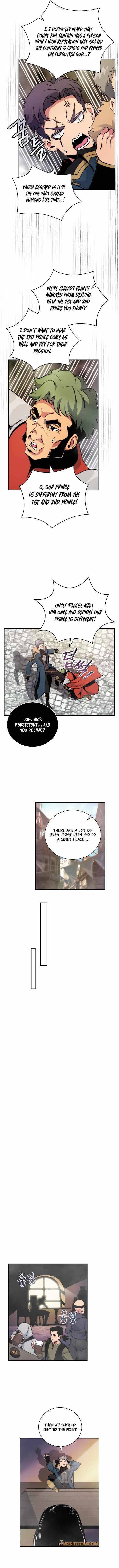 I’m Destined to Greatness! chapter 106 page 8