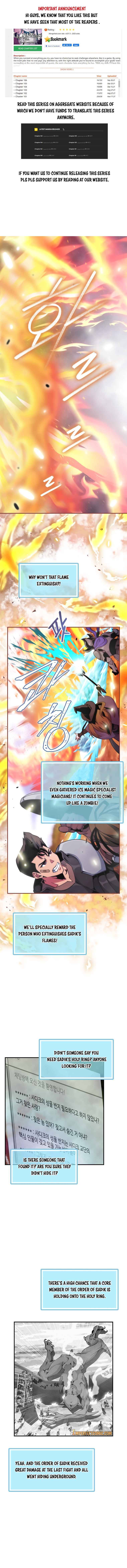 I’m Destined to Greatness! chapter 107 page 3