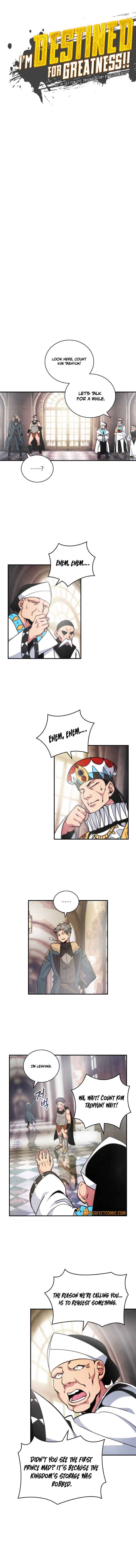 I’m Destined to Greatness! chapter 107 page 5