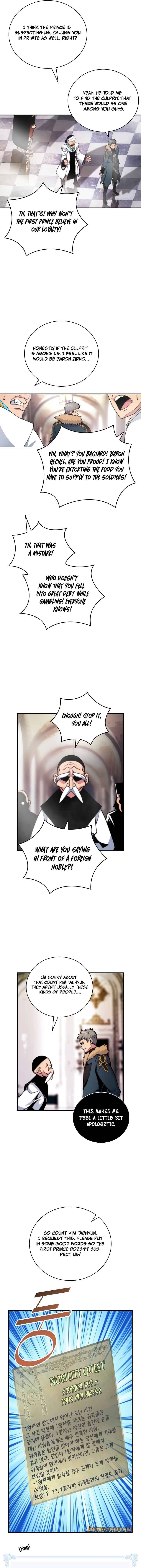 I’m Destined to Greatness! chapter 107 page 6