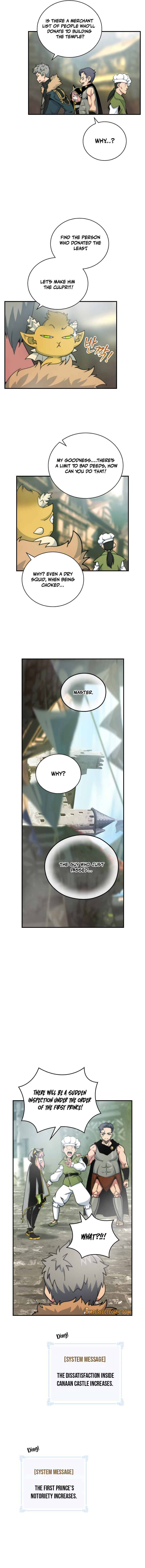 I’m Destined to Greatness! chapter 107 page 8