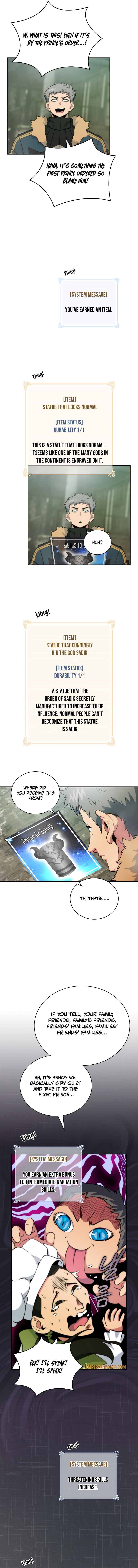 I’m Destined to Greatness! chapter 107 page 9