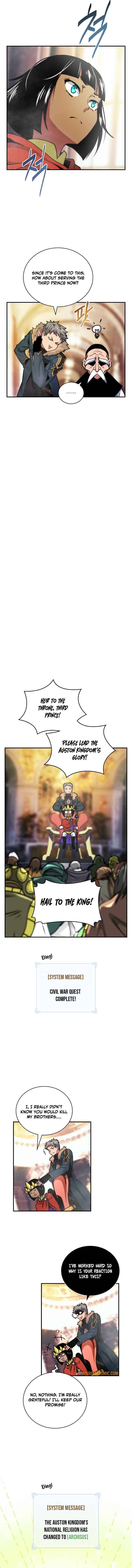 I’m Destined to Greatness! chapter 109 page 15