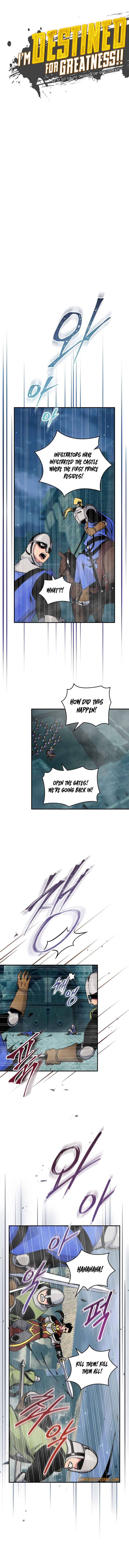 I’m Destined to Greatness! chapter 109 page 4