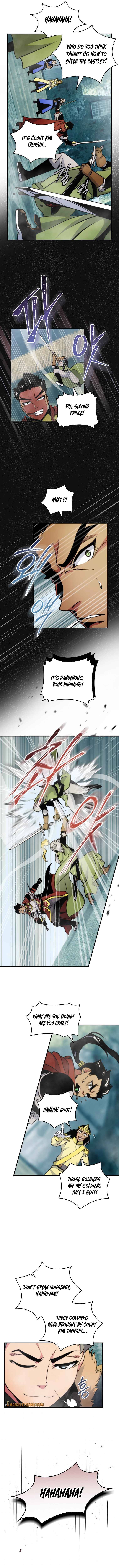 I’m Destined to Greatness! chapter 109 page 6