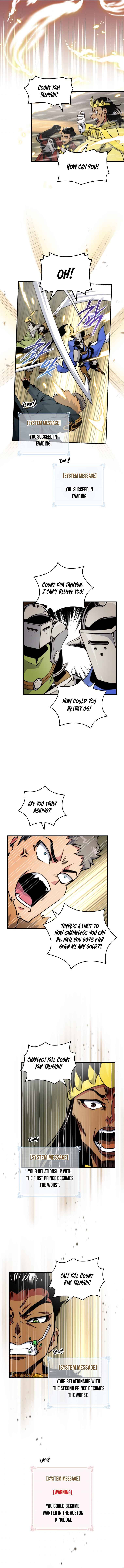 I’m Destined to Greatness! chapter 109 page 8