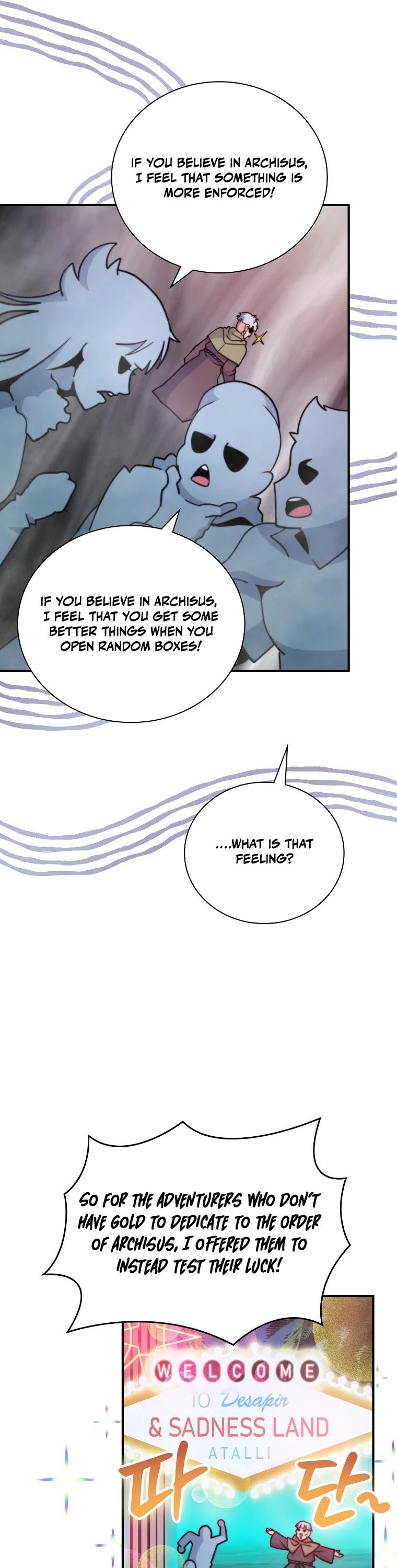 I’m Destined to Greatness! chapter 110 page 26