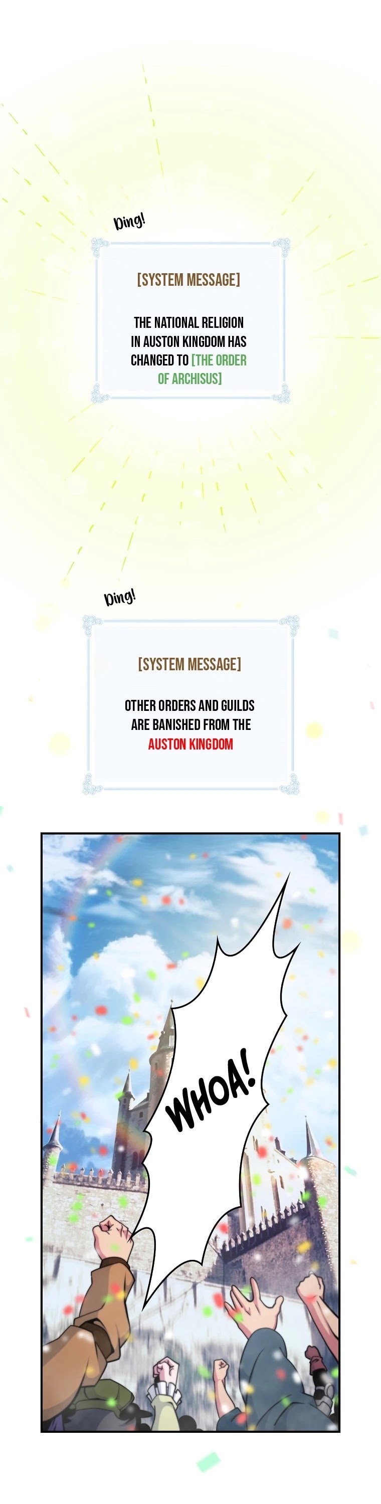 I’m Destined to Greatness! chapter 110 page 3