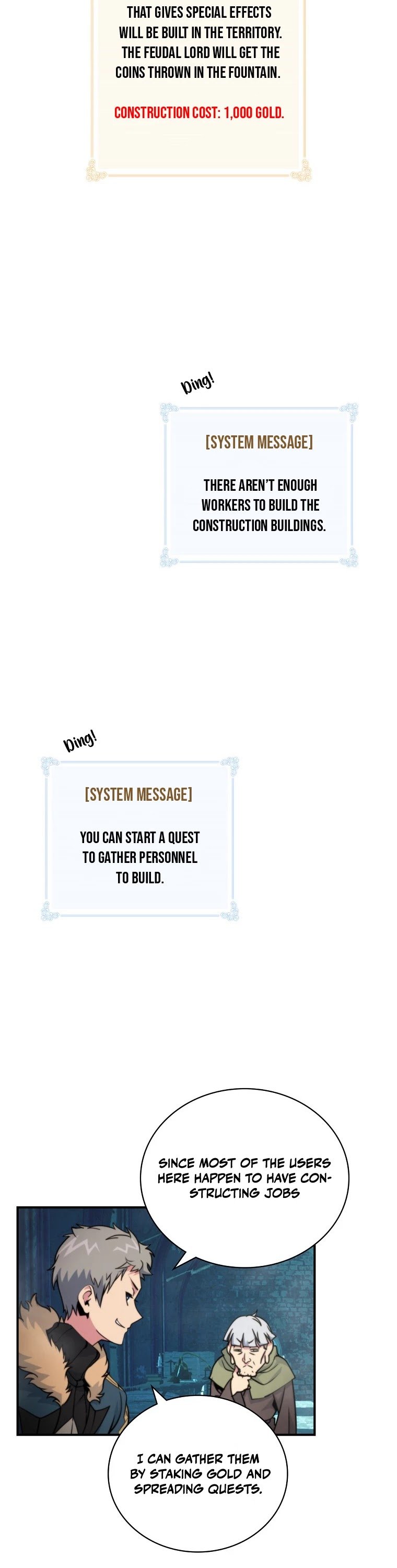 I’m Destined to Greatness! chapter 110 page 31