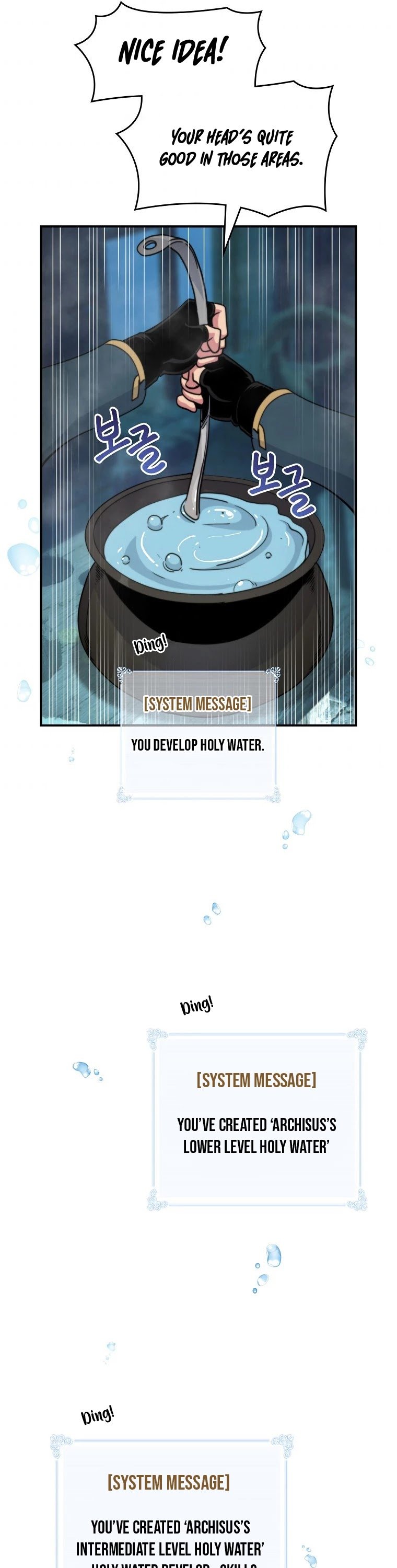 I’m Destined to Greatness! chapter 110 page 34