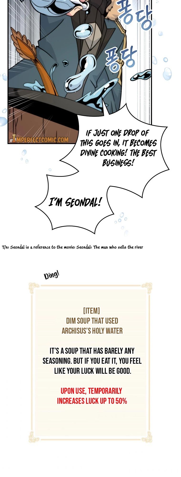 I’m Destined to Greatness! chapter 110 page 37