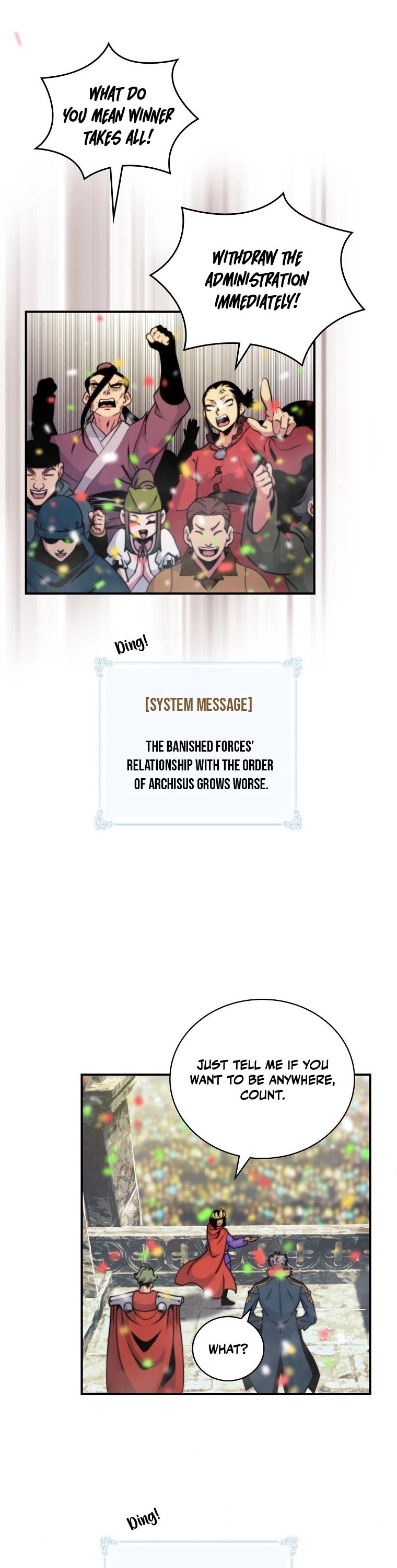 I’m Destined to Greatness! chapter 110 page 4