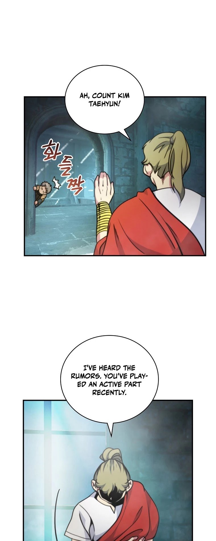 I’m Destined to Greatness! chapter 110 page 40