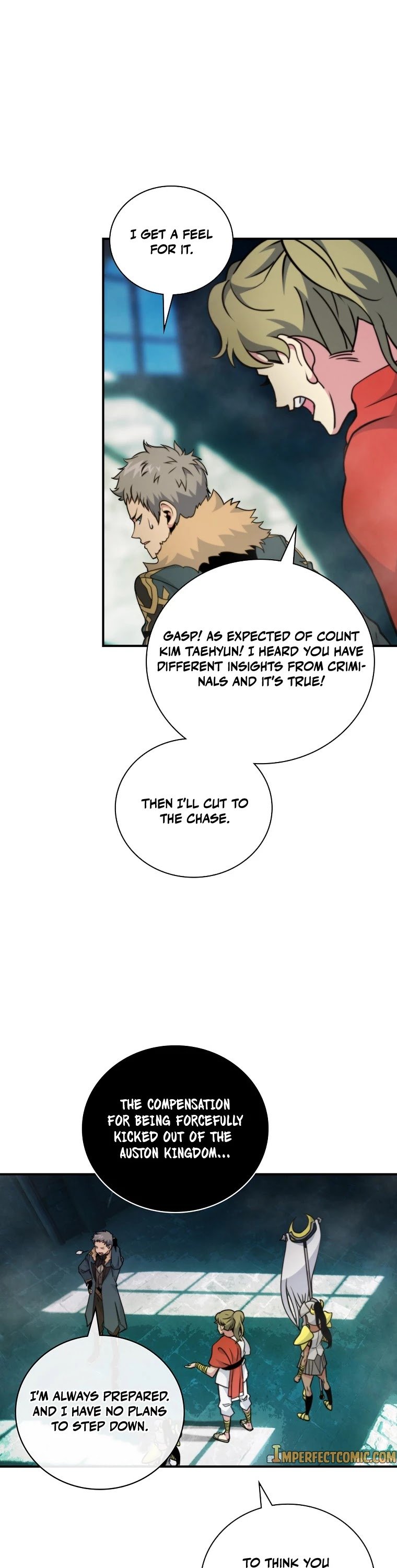 I’m Destined to Greatness! chapter 110 page 43