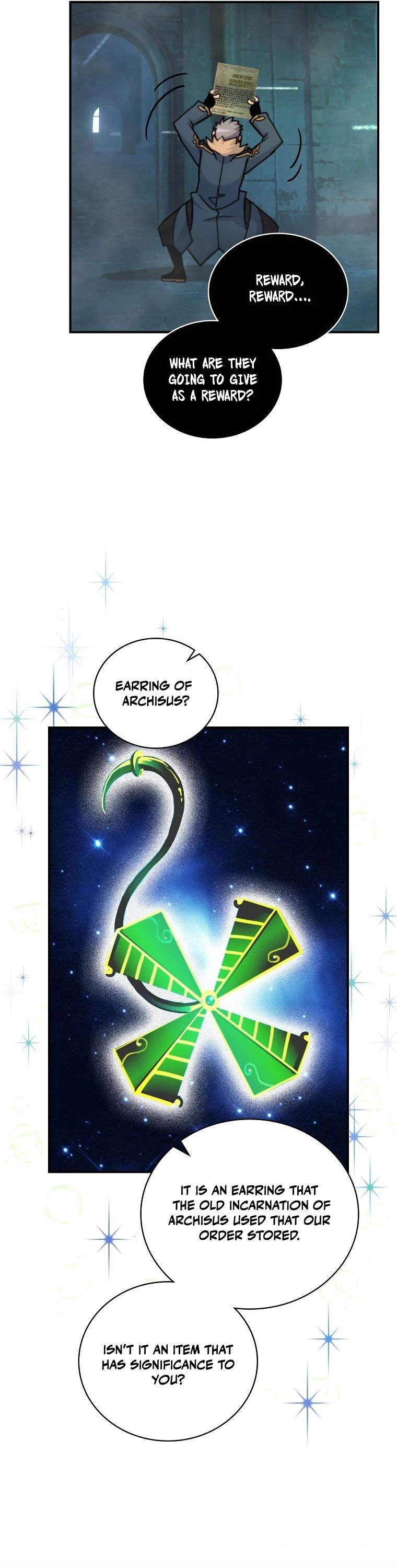 I’m Destined to Greatness! chapter 110 page 50