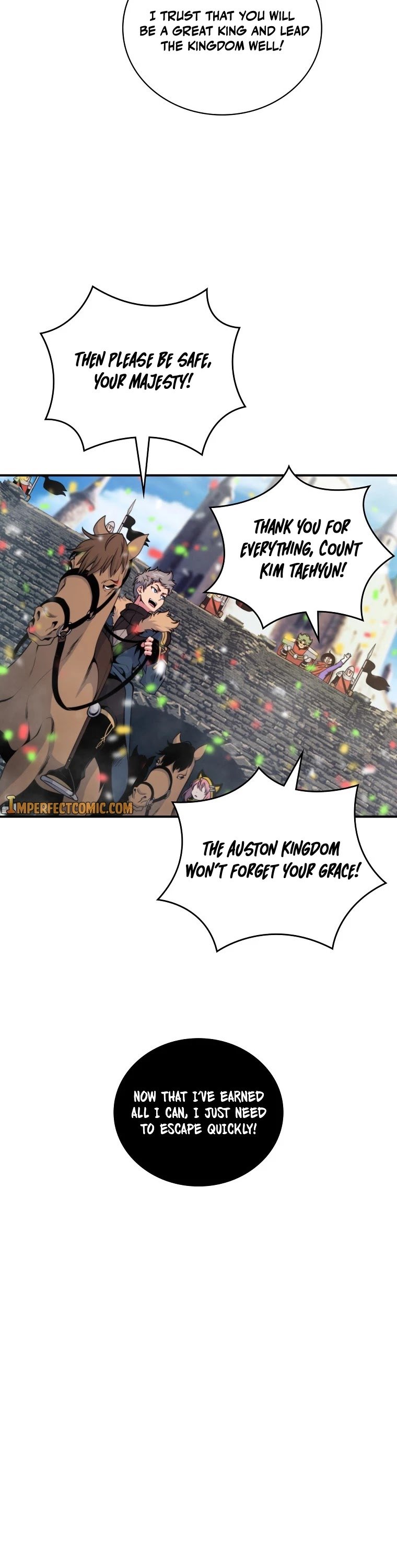 I’m Destined to Greatness! chapter 110 page 8